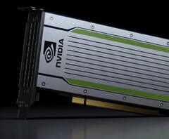 The NVIDIA Tesla T4 features a paltry 585 MHz base clock (Image source: NVIDIA)
