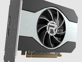 AMD Radeon RX 6500 XT video card, reference design (Source: AMD)