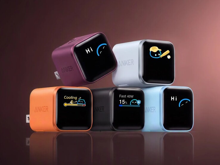 The Anker Nano Charger comes in various coors to match the iPhone 17 and 18 phones.