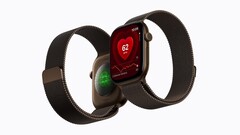 Apple Watch front and back view