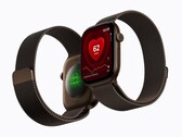 Apple Watch front and back view