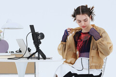 Canon launches the EOS R50 V mirrorless camera designed to help social media creators livestream and post high-quality updates with ease. (Image source: Canon)