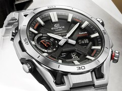 Casio has launched the Edifice Sospensione ECB-2300D watches (pictured) in Europe. (Image source: Casio)