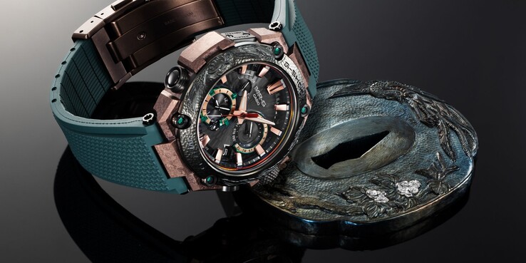 A leaked image of the Casio G-Shock MRG-B2000KT watch. (Image source: Ersa Watch)