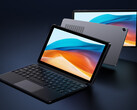 The Hi10 X2 can be purchased for $177.11 with the coupon code. Pictured: a promo picture of the Windows tablet with Chuwi keyboard attached. (Image source: Chuwi)