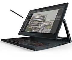 The Pantone-validated 4K touchscreen works with Wacom's magnetic rechargeable stylus. (Source: Acer)