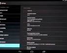 HP TouchPad running Android 4.4.2 KitKat-based CyanogenMod 11