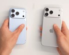 The Apple iPhone 18 Pro (left) and iPhone 18 Pro Max (right) weigh 211 g and 249 g, respectively.