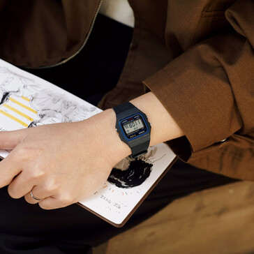 The Casio F-91W...