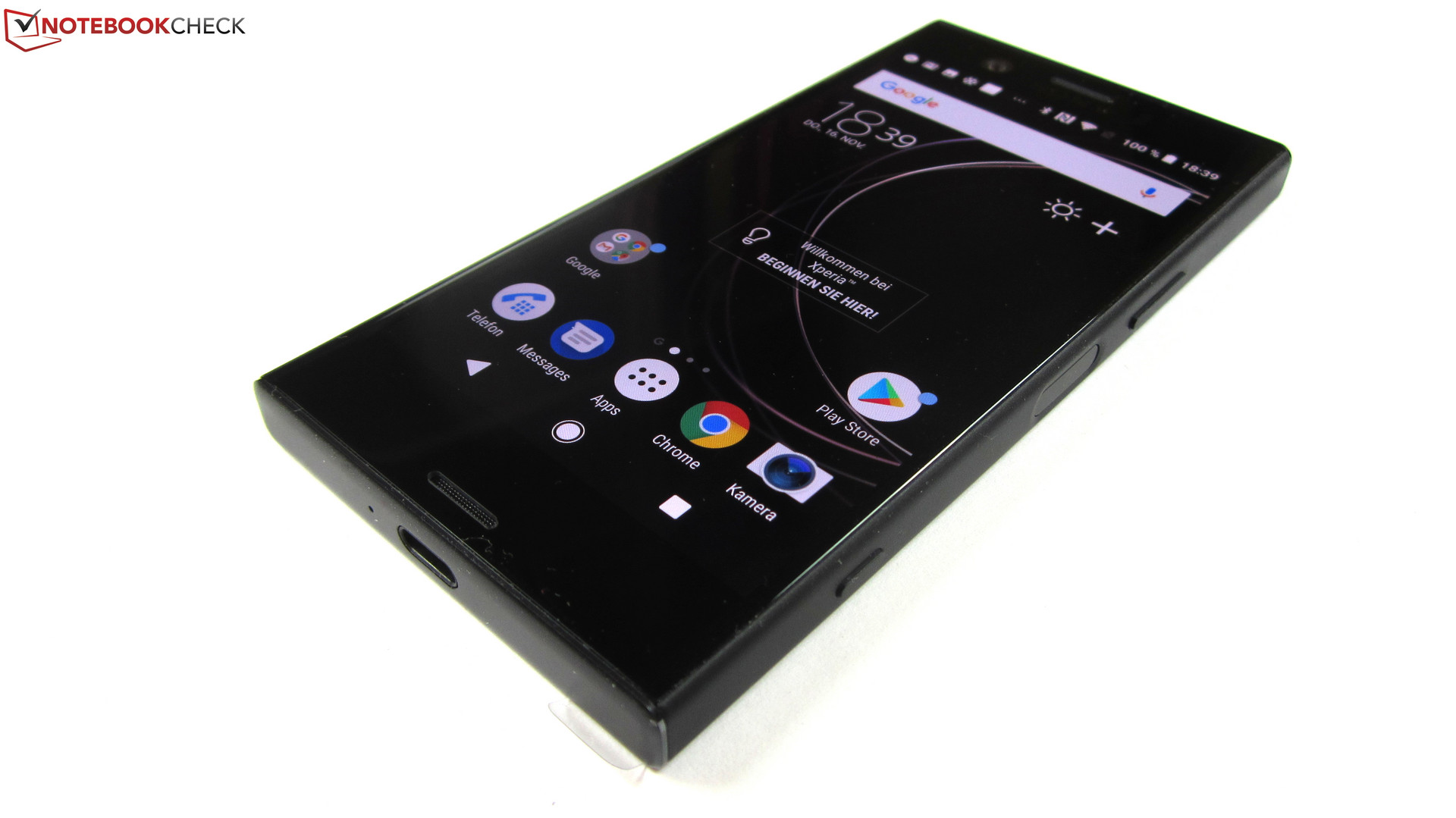 Moex Custodia A Tracolla Per Sony Xperia XZ1 Compact – Cover In Silicone Trasparente Con Cordino Regolabile Oro Rosa