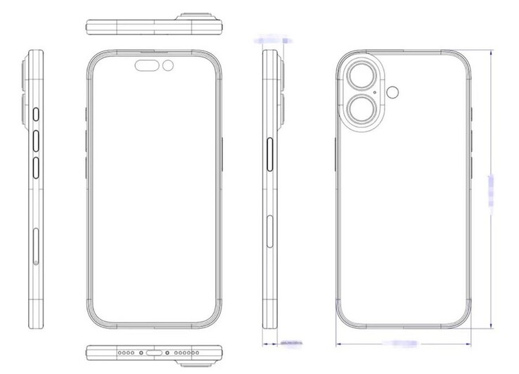 Majin Bu's new "iPhone 16 schematic"...
