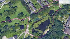 GNSS test: trip around a pond