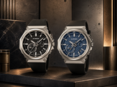 The G-Steel GST-B1000-1A and the GST-B1000-2A (from left to right)