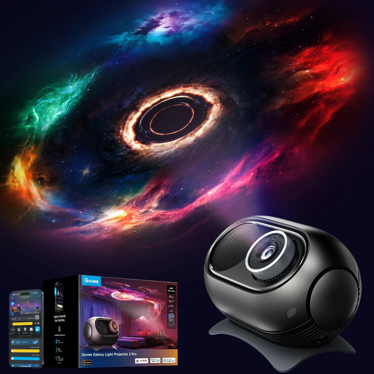 The Govee Galaxy Light Projector 2 Pro. (Image source: Govee)