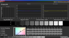 Grayscale (calibrated)