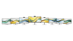 HP has announced five new USB-C monitors (image source: HP)