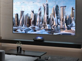 The Hisense L9H TriChroma Laser TV has up to 3,000 ANSI lumens brightness. (Image source: Hisense)