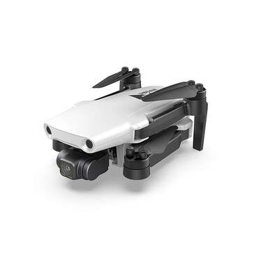 The drone is foldable (Image source: Hubsan)