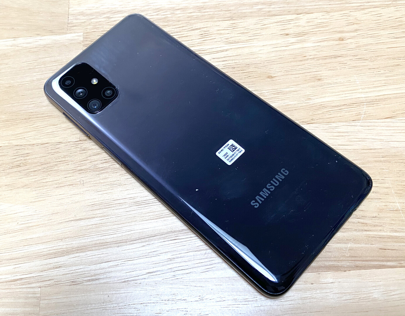 samsung m31s galaxy