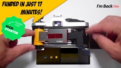 The campaign met its initial funding goal in just 17 minutes (Image Source: I'm Back Film via Kickstarter)