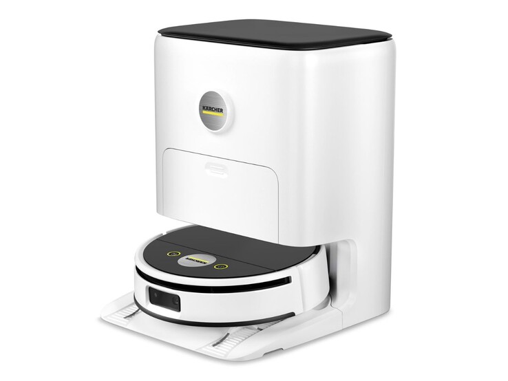 The Kärcher RVF 7 Comfort Extra robot vacuum. (Image source: Kärcher)