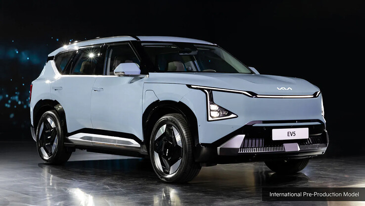 The Kia EV5. (Image source: Kia)