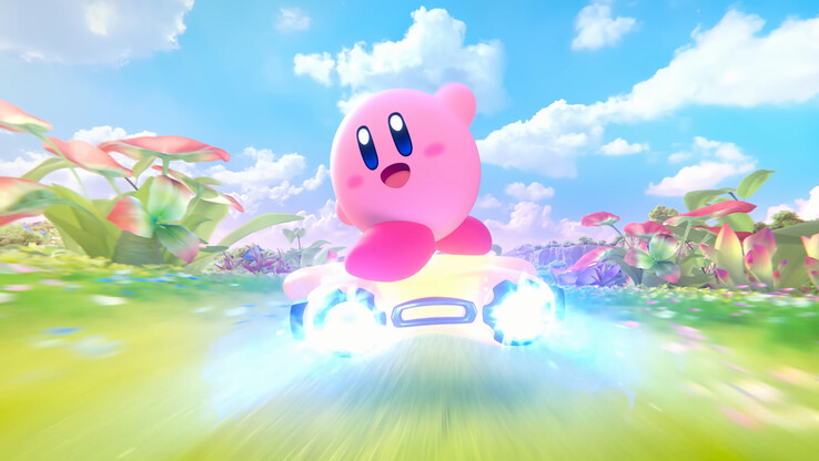 Kirby in upcoming Kirby Air Riders Switch 2 game (Image source: Nintendo of America)