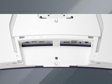 LG 39GX90SA 39-inch curved OLED gaming monitor connectivity (Image source: LG)