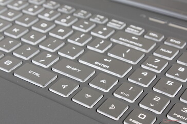 Full-size Arrow keys and NumPad keys