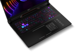 The MSI Raider GE78 HX Smart Touchpad will be available for purchase soon (image via MSI)