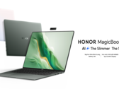 The HonorMagicBook Art 14 has been announced globally (image source: Honor)