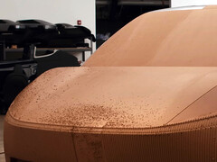 Tesla Cyber SUV prototype in the Master Plan Part IV video. (Image source: Tesla/YT)