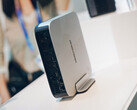 The M2 Pro can be equipped with up to an Intel Core Ultra X9 388H. Pictured: the back of the mini PC. (Image source: EET-China)