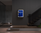 The MorningBlues Gallery T2 frame wireless speaker has a 30-inch anti-glare display (Image source: MorningBlues)