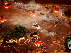 Pictured - an ingame screenshot from Octopath Traveler 0. (Image source: Steam)