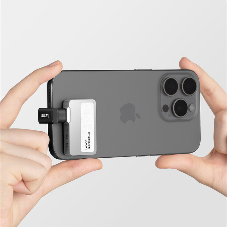 The Lexar Professional Go.