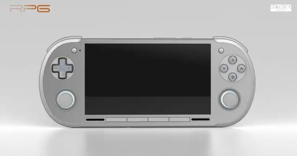 The sides of the Retroid Pocket 6 are more rounded compared to those of its predecessor. (Image source: Retroid)