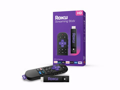 The Roku Streaming Stick is a cheap way to upgrade an old (smart) TV. (Image source: Roku)