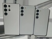 Alleged dummy units of the Samsung Galaxy S23 Ultra, S23+, and S23 have been shared online. (Image source: /Leaks - edited)