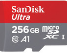 SanDisk Ultra microSDXC UHS-I card Premium Edition that meets the Application Performance Class 1 or A1 requirement of the SD Association’s SD 5.1