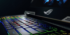 The Asus ROG Chimera is the first gaming laptop with a display refresh rate of 144Hz (Source: Asus)