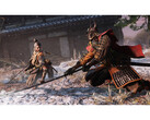 A screenshot from Sekiro: Shadows Die Twice that shows off combat from the game. (Image Source: Steam)