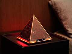 Serapis uses light and sound to help people fall asleep. (Image source: Serapis)