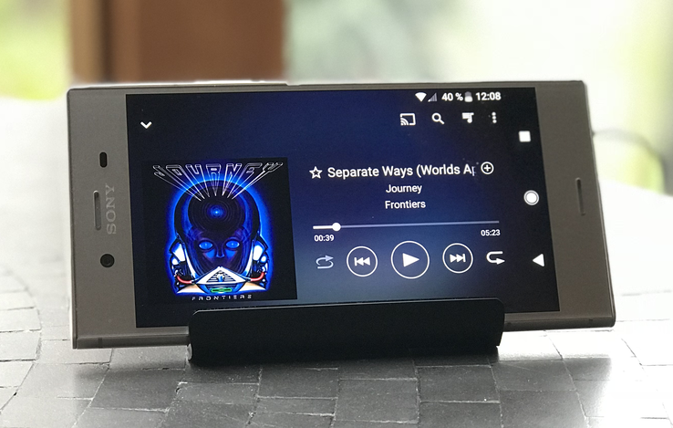 Sony Xperia Xz1 Smartphone Review Notebookcheck Net Reviews