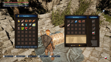 Pictured: A gameplay screenshot from Sunken Realms.