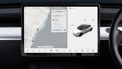 Australian Teslas now default to charging restrictions at some Superchargers (image: Tesla AU)  