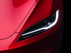 Tesla Model 3 headlights