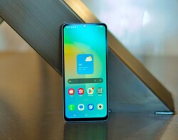 In the test: Samsung Galaxy A06.