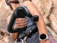 The new Coach by Therabody tool can use data collected by your Garmin smartwatch. (Image source: Therabody)