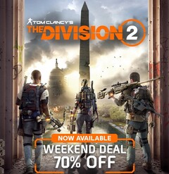 Tom Clancy&#039;s The Division 2 ongoing weekend deal (Source: Own)
